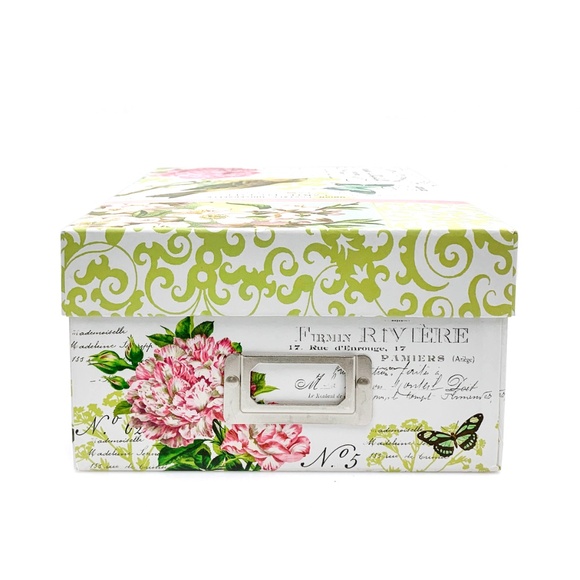 PAULA SCALETTA Organization & Storage Box with Lid - Picture 2 of 12